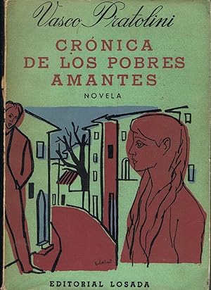 Image du vendeur pour CRNICA DE LOS POBRES AMANTES mis en vente par Librera Torren de Rueda
