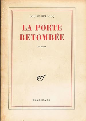 Imagen del vendedor de LA PORTE RETOMBE a la venta por Librera Torren de Rueda