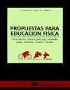 Propuestas para educación física