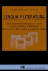 Seller image for Lengua y literatura : una secuenciacin para 2 ciclo y tres unidades didcticas: el diccionario, la descripcin, la narracin for sale by AG Library