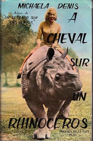 A cheval sur un rhinocéros