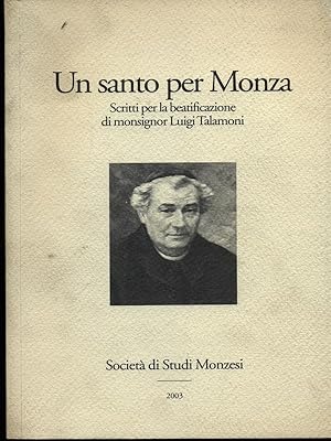 Seller image for Un santo per Monza for sale by Librodifaccia