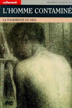 Seller image for L'homme contamine. - la tourmente du sida for sale by librairie philippe arnaiz