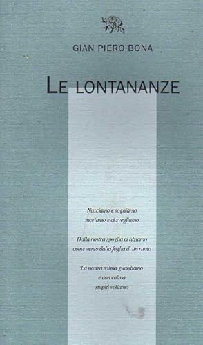 Seller image for Le lontananze for sale by Laboratorio del libro