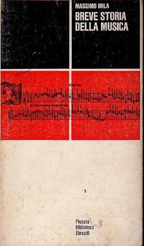 Immagine del venditore per BREVE STORIA DELLA MUSICA venduto da Laboratorio del libro