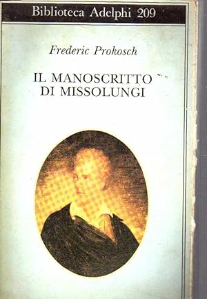 Il manoscritto di Missolungi.