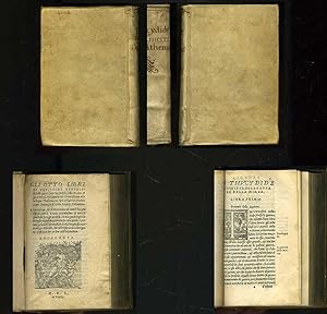 Gli otto libri di Thucydide Atheniese, delle guerre fatte tra popoli della Morea (Better Known as...