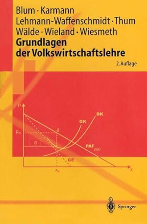 Seller image for Grundlagen der Volkswirtschaftslehre for sale by AHA-BUCH GmbH