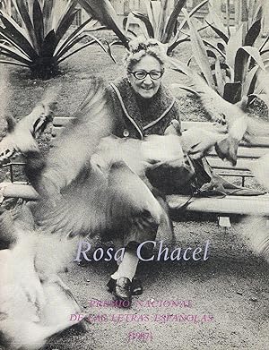 Imagen del vendedor de ROSA CHACEL. Premio Nacional de las Letras Espaolas.(1987). a la venta por Librera Torren de Rueda