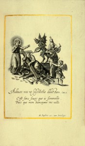 Image du vendeur pour Amoris divini et humani effectus varii Sacrae Scripturae Sanctorumque PP. sententiis ac Gallicis versibus illustrati. mis en vente par Librairie Camille Sourget