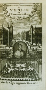 Image du vendeur pour Histoire du gouvernement de Venise, Avec le supplment. mis en vente par Librairie Camille Sourget