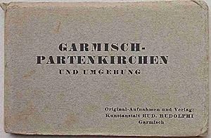 Garmich Partenkirchen und Umbebung.