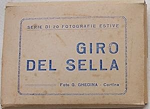 Giro del Sella. Serie di 20 fotografie estive.