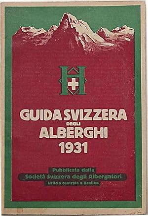 Guida svizzera degli alberghi 1931.