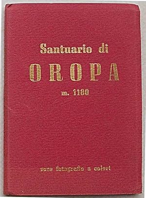 Santuario di Oropa m. 1100. Vere fotografie a colori.