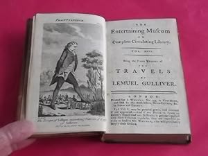 TRAVELS INTO SEVERAL REMOTE NATIONS OF THE WORLD BY LEMUEL GULLIVER In Four Parts BY LEMUEL GULLI...