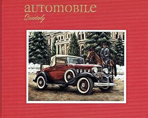 Automobile Quarterly. The connoisseur s magazine of motoring today, yesterday and tomorrow. Volum...