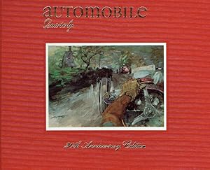 Automobile Quarterly Volume XX, Number 1, First Quarter 1982.