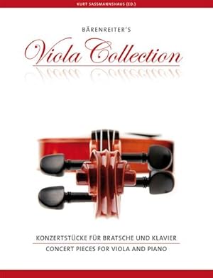 Bild des Verkufers fr Konzertstcke fr Bratsche und Klavier : Brenreiter's Viola Collection zum Verkauf von AHA-BUCH GmbH