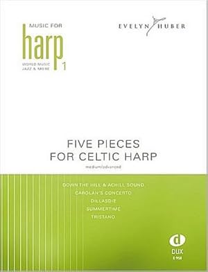 Bild des Verkufers fr Music for Harp vol.1for celtic harp zum Verkauf von AHA-BUCH GmbH