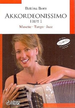 Bild des Verkufers fr Akkordeonissimo Band 1 (+CD)Musette, Tango, Jazz zum Verkauf von AHA-BUCH GmbH