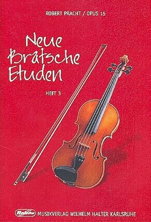 Bild des Verkufers fr Neue Bratsche-Etden op.15 Band 3fr Viola zum Verkauf von AHA-BUCH GmbH