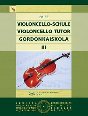 Bild des Verkufers fr Schule fr VioloncelloBand 3 (en/un) zum Verkauf von AHA-BUCH GmbH