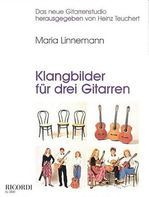 Bild des Verkufers fr Klangbilder fr 3 Gitarren zum Verkauf von AHA-BUCH GmbH