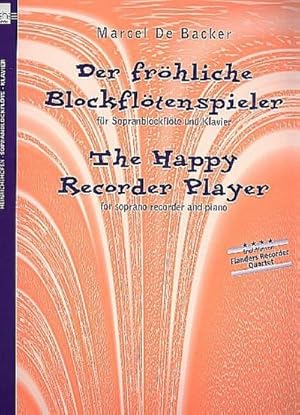 Immagine del venditore per Der frhliche Blockfltenspielerfr Sopranblockflte und Klavier venduto da AHA-BUCH GmbH