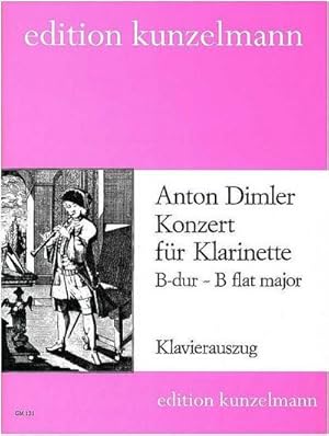 Imagen del vendedor de Konzert B-Durfr Klarinette und Orchester : fr Klarinette und Klavier a la venta por AHA-BUCH GmbH