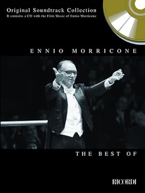 Seller image for The Best of Ennio Morricone (+CD)for piano for sale by AHA-BUCH GmbH