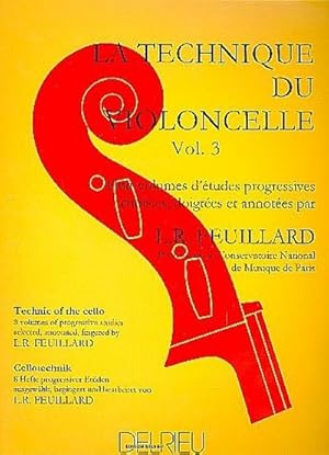 Seller image for La technique du violoncelle vol.3 for sale by AHA-BUCH GmbH