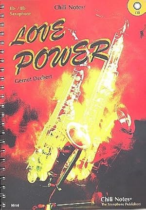 Bild des Verkufers fr Love Power (+CD)fr Saxophon zum Verkauf von AHA-BUCH GmbH