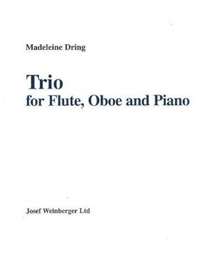 Seller image for Triofor flute, oboe and piano : Partitur und Stimmen for sale by AHA-BUCH GmbH