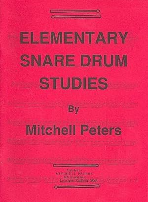 Bild des Verkufers fr Elementary Snare Drum Studies zum Verkauf von AHA-BUCH GmbH