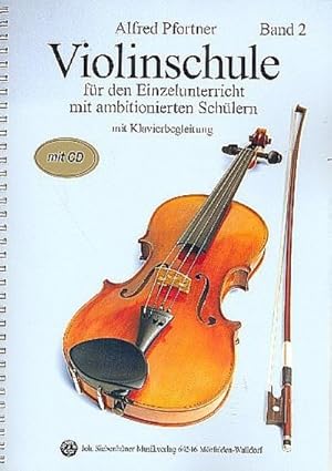 Bild des Verkufers fr Violinschule Band 2 (+CD)fr Violine mit Klavierbegleitung zum Verkauf von AHA-BUCH GmbH