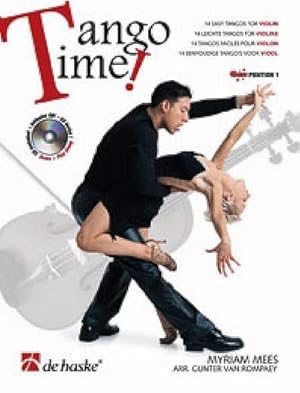Image du vendeur pour Tango Time (+CD)fr Violine mis en vente par AHA-BUCH GmbH