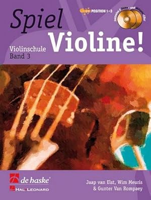 Bild des Verkufers fr Spiel Violine Band 3 (+2 CD's) zum Verkauf von AHA-BUCH GmbH