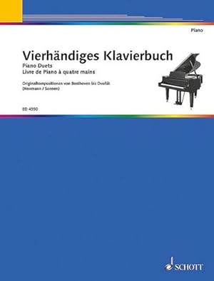 Bild des Verkufers fr Vierhndiges Klavierbuchfr Klavier vierhndig zum Verkauf von AHA-BUCH GmbH