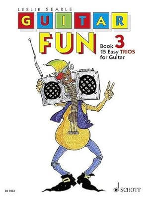 Bild des Verkufers fr Guitar Fun : 15 leichte Trios. Vol. 3. 3 Gitarren. Spielpartitur. zum Verkauf von AHA-BUCH GmbH