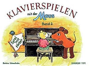 Bild des Verkufers fr Klavierspielen mit der Maus Band 2Spiel mit Noten zum Verkauf von AHA-BUCH GmbH