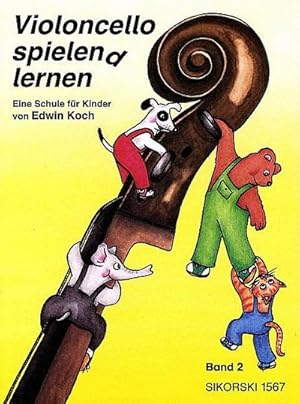 Bild des Verkufers fr Violoncello spielend lernen Band 2Eine Schule fr Kinder zum Verkauf von AHA-BUCH GmbH