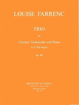 Bild des Verkufers fr Trio op.44fr Klarinette, Violoncello und Klavier : Partitur und Stimmen zum Verkauf von AHA-BUCH GmbH