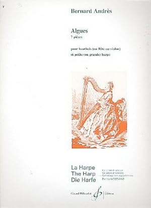 Bild des Verkufers fr Alguespour hautbois (fl, vl) et petite ou grande harpe zum Verkauf von AHA-BUCH GmbH