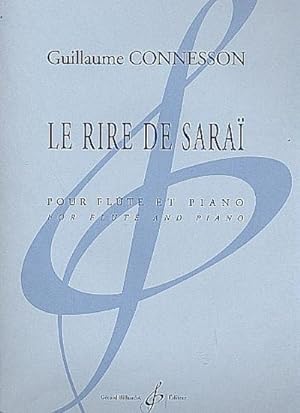 Seller image for Le rire de saraipour flte et piano for sale by AHA-BUCH GmbH