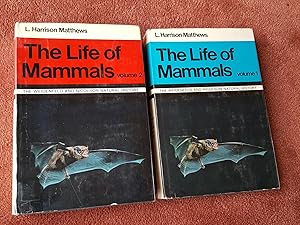 THE LIFE OF MAMMALS VOLUMES 1 AND 2