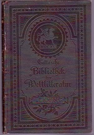 Bild des Verkufers fr Lessing`s smtliche Werke in zwanzig Bnden. zum Verkauf von Plesse Antiquariat Minzloff