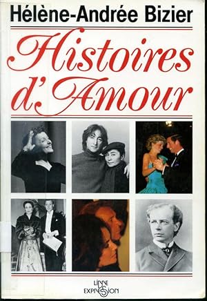 Bild des Verkufers fr Histoires d'Amour zum Verkauf von Librairie Le Nord