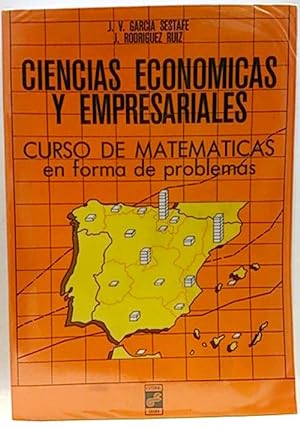 Bild des Verkufers fr Curso De Matemticas En Forma De Problemas. Ciecias Econmicas Y Empresariales zum Verkauf von SalvaLibros