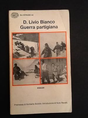 Seller image for GUERRA PARTIGIANA for sale by Il Mondo Nuovo